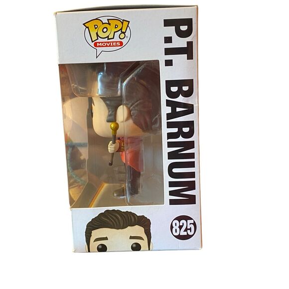 Funko Pop! Movies The Greatest Showman 825 P. T. Barnum Vinyl Figure Vaulted NIB - Picture 3 of 7